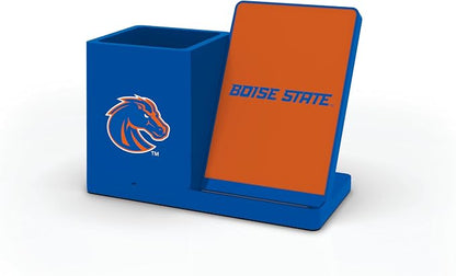 SOAR NCAA Unisex Wireless Charging Stand with Desktop Organizer