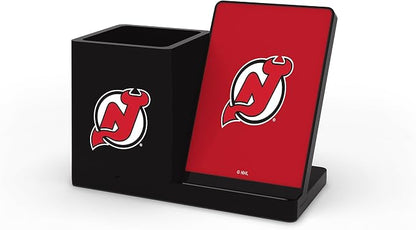 SOAR NHL Wireless Charger and Desktop Organizer
