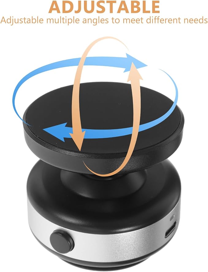 Car Phone Holder Magnetic Suction Cup Mount for Dashboard Cell Phone Car Mount with 360° Rotation for Safe Driving