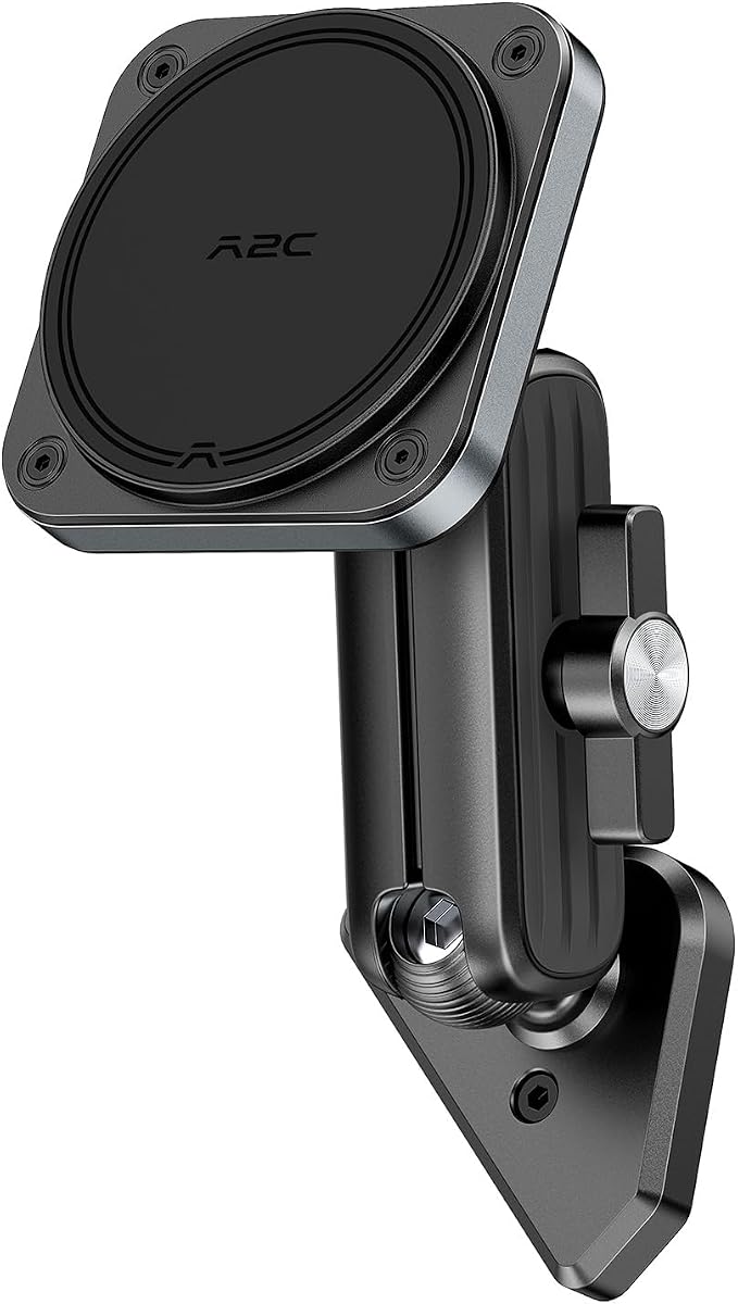 APPS2Car Magnetic Vent Mount for Ford F-150 (2015–2020), Super Duty (2017–2022), Expedition (2018–2021), Air Vent Phone Holder Compatible with iPhone 12-17 Series & MagSafe Case, Metal Socket Arm