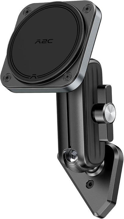 APPS2Car Magnetic Vent Mount for Ford F-150 (2015–2020), Super Duty (2017–2022), Expedition (2018–2021), Air Vent Phone Holder Compatible with iPhone 12-17 Series & MagSafe Case, Metal Socket Arm