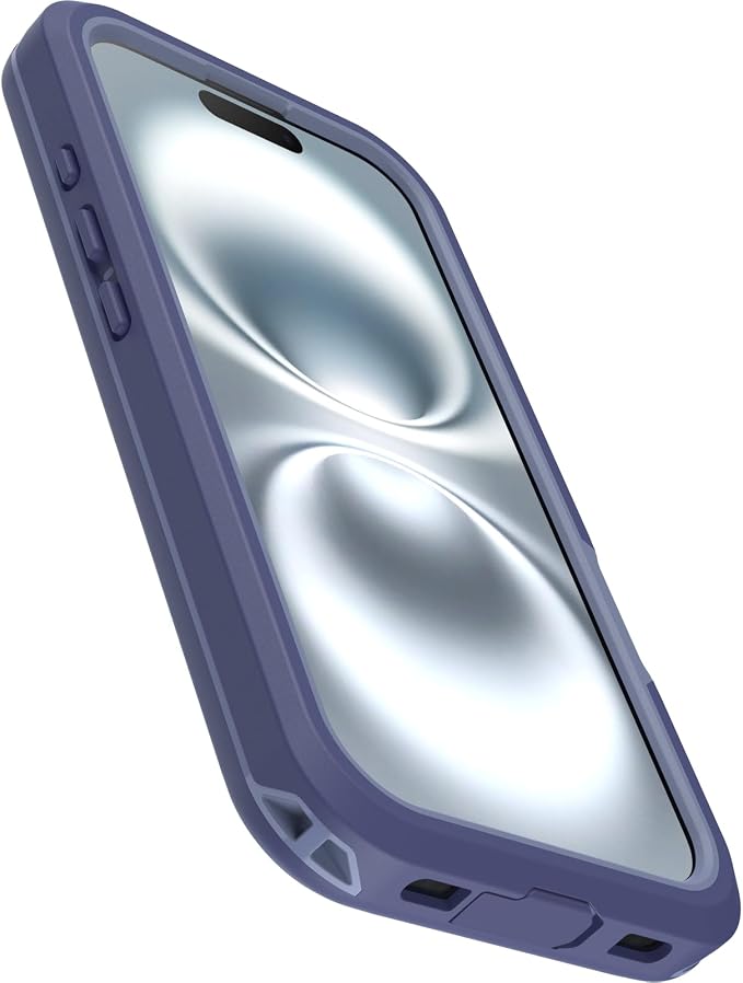 OtterBox iPhone 16 FRĒ Series Waterproof Case with MagSafe (Designed by LifeProof) - Denver Dusk Purple, Waterproof, 60% Recycled Plastic, Sleek and Stylish