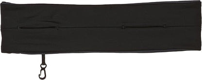 FlipBelt Classic Running Belt, Running Fanny Pack for Women and Men, USA Company