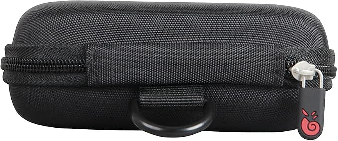 Hermitshell Hard Travel Case for Anker 633 Magnetic Battery (MagGo), 10,000mAh Foldable Magnetic Wireless Portable Charger (Black)