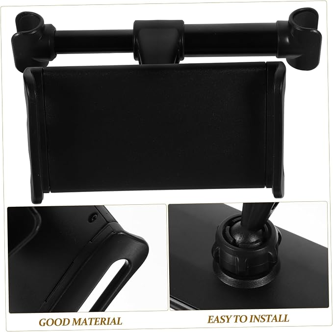 Car Phone Bracket Phone Stand Aluminum Alloy 360° Rotatable Vent Mount Easy to Install