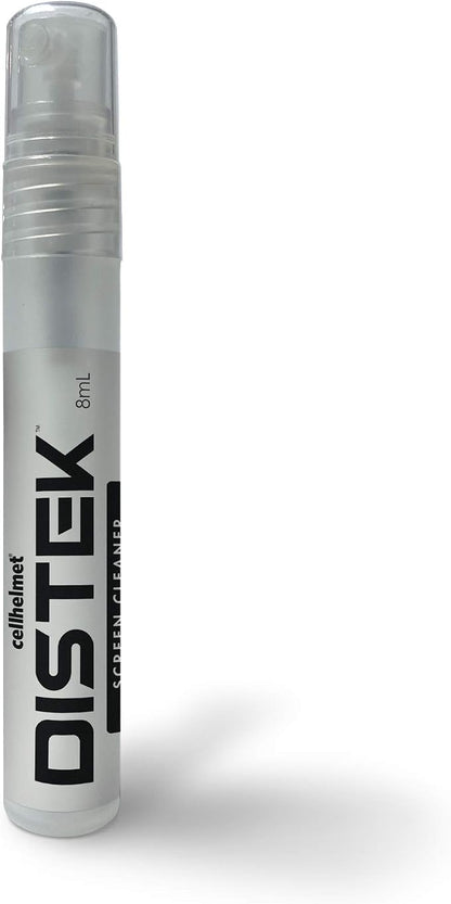 cellhelmet DISTEK Screen and Phone Cleaner Kit Universal for iPhone, Galaxy, iPad, Eyeglasses, Optics, LCD, TV (8mL)