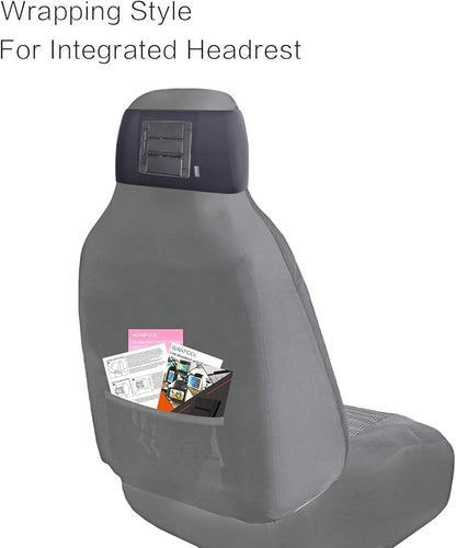 Car Headrest Mount Holder for Tablets and Phones with 5-10.5Inch Screens -Compatible with iPhone iPad Air Mini, Galaxy, Switch 2