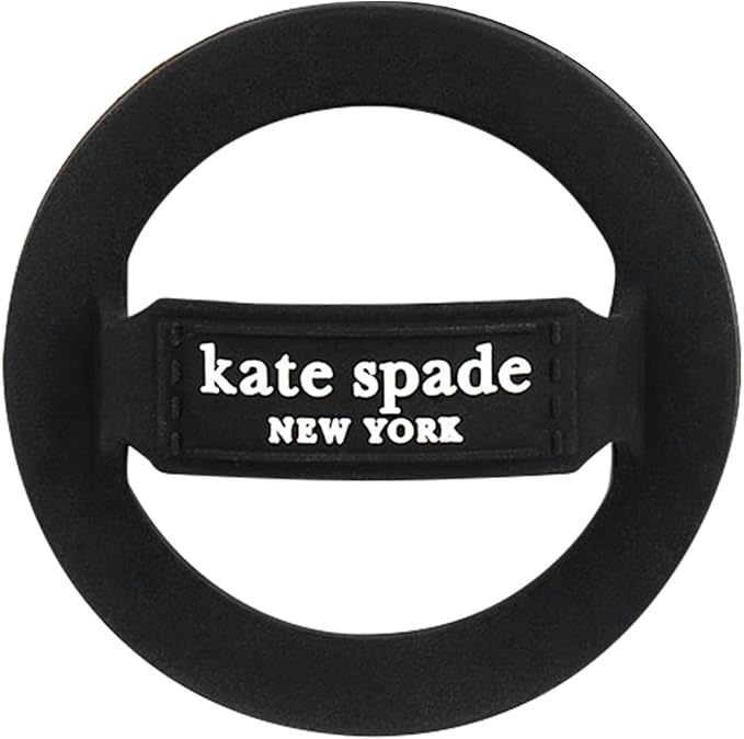 kate spade new york Magnetic Phone Loop Grip - Removable and Collapsible - Black