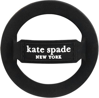 kate spade new york Magnetic Phone Loop Grip - Removable and Collapsible - Black