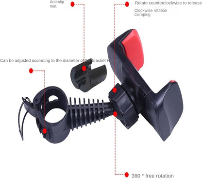 Car Back Seat Phone Holder，Universal Car Backseat Headrest Phone Mount，Adjustable Headrest Phone Car Mount