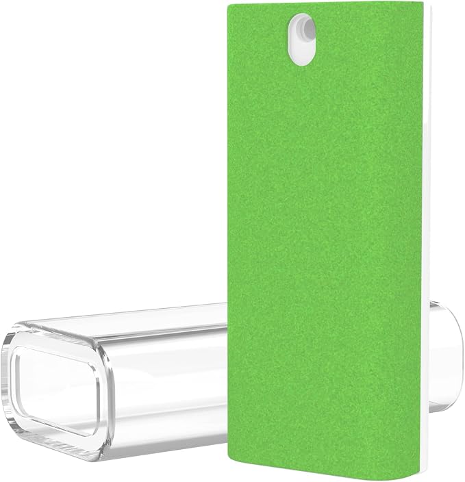 CLICK CLEAN Touchscreen Mist Cleaner, Screen Cleaner, All in One Screen Cleaner Spray with Microfiber and Phone Stand for All Phones, Laptop and Tablet Screens (Green)