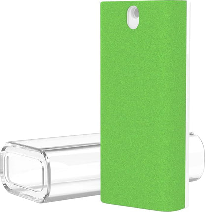 CLICK CLEAN Touchscreen Mist Cleaner, Screen Cleaner, All in One Screen Cleaner Spray with Microfiber and Phone Stand for All Phones, Laptop and Tablet Screens (Green)