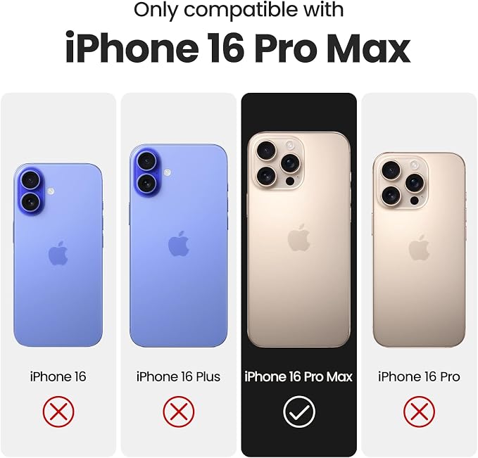 FireNova Designed for iPhone 16 Pro Max Case, Silicone Upgraded [Camera Protection] Phone Case with [2 Screen Protectors], Soft Anti-Scratch Microfiber Lining Inside, 2024, Mint Green