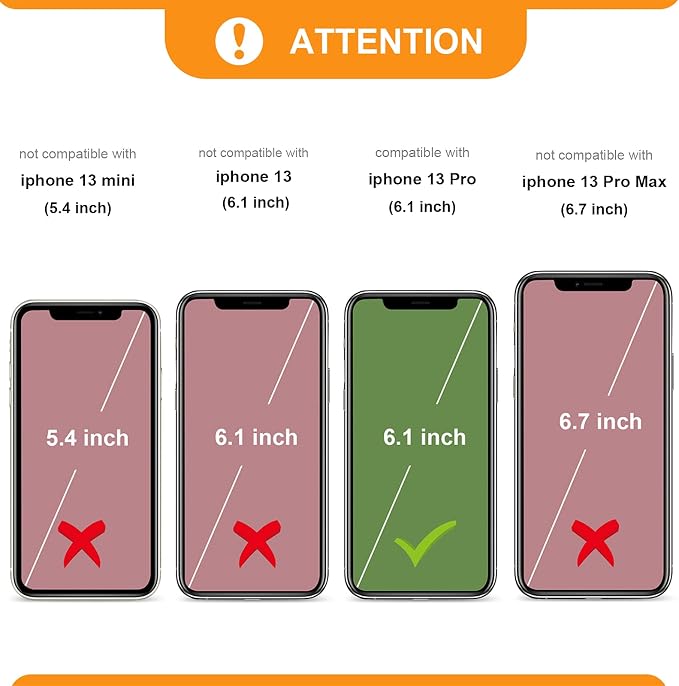 Bocasal RFID Blocking Wallet Case for iPhone 13 Pro, Adjustable Crossbody Zipper Purse Case Card Holder with Kickstand Detachable Wrist Strap, PU Leather Flip Folio Case 6.1 Inch 5G (Mint Green)