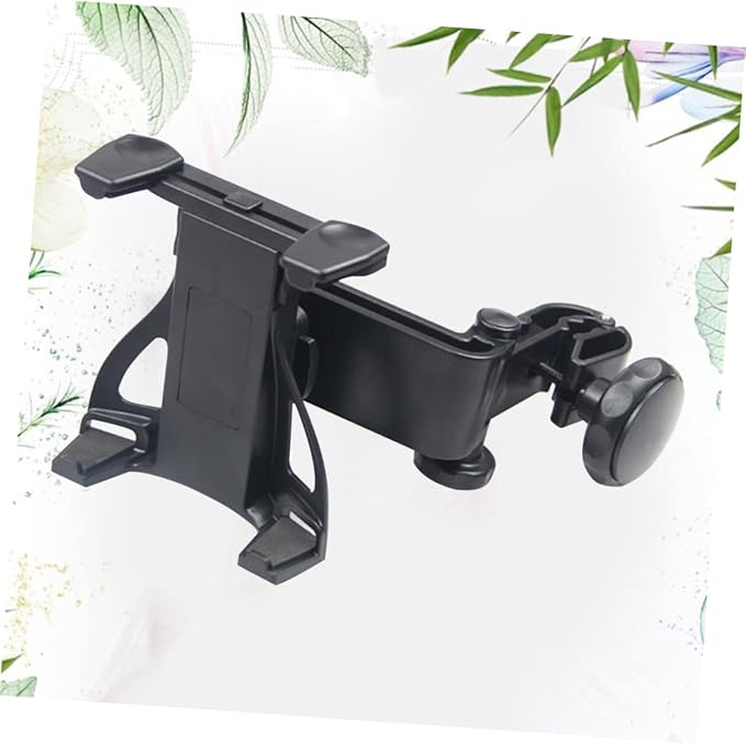 CHILDWEET Adjustable Car Tablet Phone Stand Car Mount Bracket Seat Headrest Holder Heavy Duty Slip Design