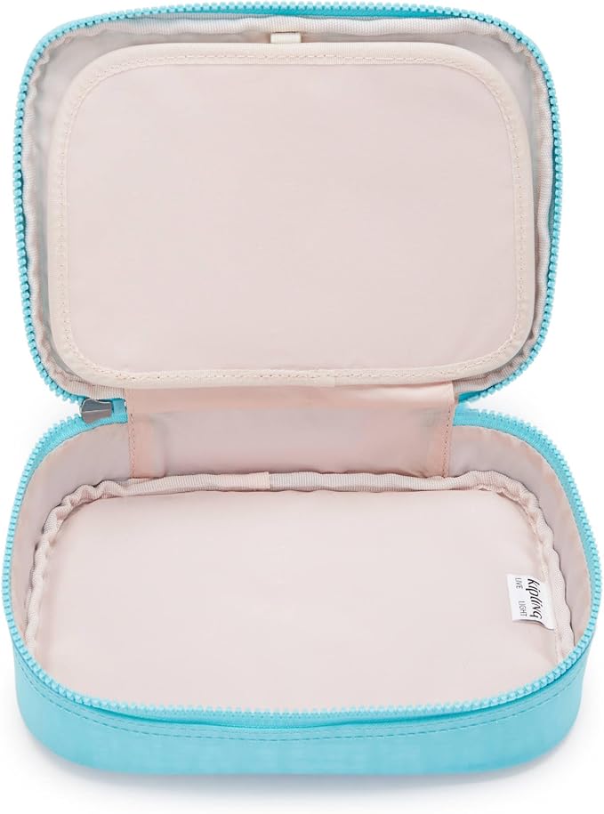 Kipling Women's 100 Pens Printed Case, Organize Accessories, Art Supplies, Makeup, Travel Organizer
