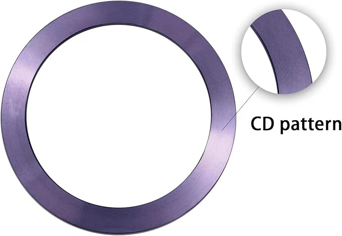SALEX Compatible with Magsafe Magnetic Rings 9 Pack Set - Metal Rings for Cell Phone Case - Cute Mixed Colors Round Magnet Sticker - Replacement Discs with 3M Adhesive Backing for iPhone 14 13 12.