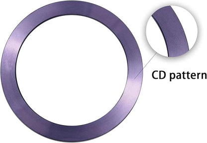 SALEX Compatible with Magsafe Magnetic Rings 9 Pack Set - Metal Rings for Cell Phone Case - Cute Mixed Colors Round Magnet Sticker - Replacement Discs with 3M Adhesive Backing for iPhone 14 13 12.