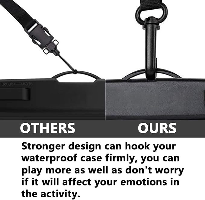 10 Pack Universal Waterproof Phone Pouch, Large Phone Waterproof Case Dry Bag IPX8 Outdoor Sports for Apple iPhone 16 15 14 13 12 11 Pro Max Plus SE, Samsung Galaxy S25 Ultra,Note,Up to 7.5"