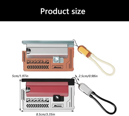 ordinarYone 22.5W Fast Charging Battery Case 21700 Battery Charging Enclosure Box Replacement Intelligent Overheat
