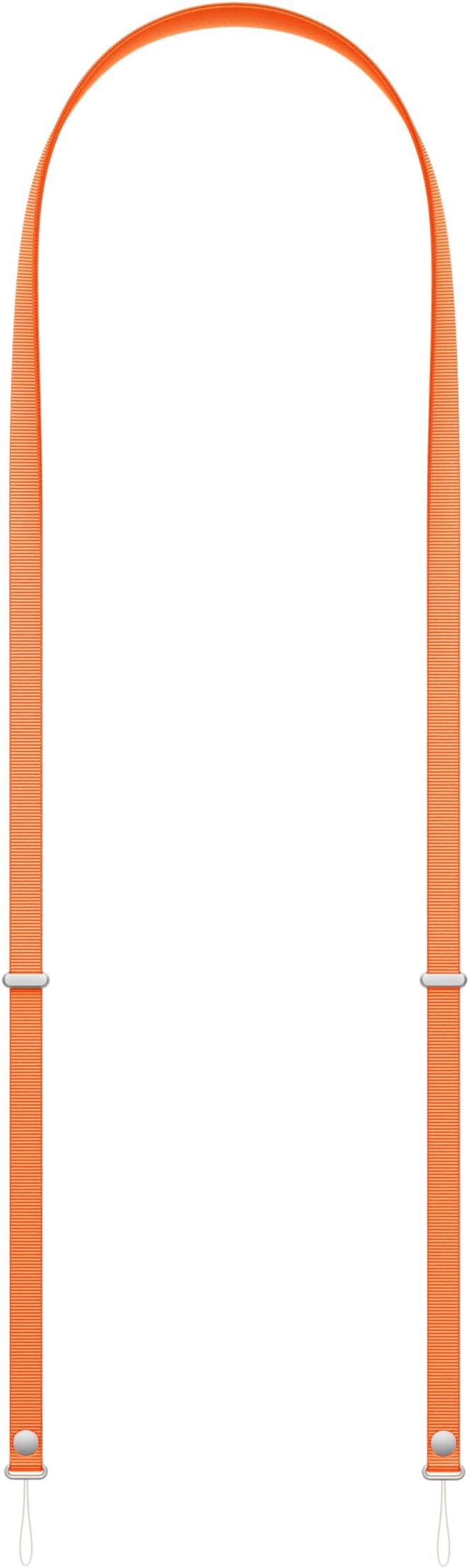Apple Crossbody Strap - Orange