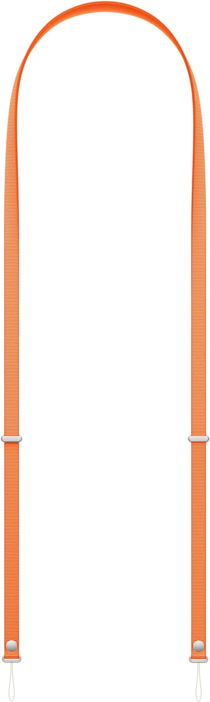 Apple Crossbody Strap - Orange