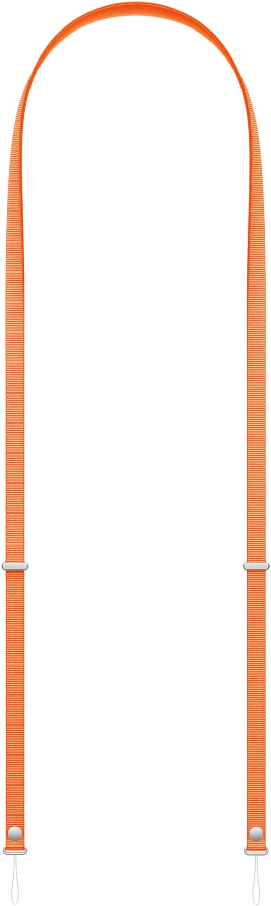 Apple Crossbody Strap - Orange