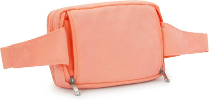 Kipling Women’s Abanu Multi Crossbody Bag, Lightweight, Adjustable Nylon Waist Pack with Multi-Compartment Zip Pockets