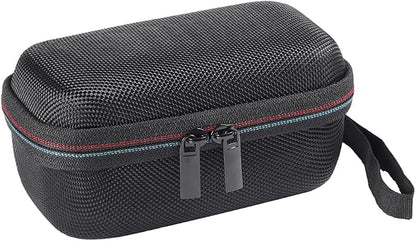 Portable Charger Carrying Case for Anker Prime 200W Portable Charger EVA Hard Travel Case for 20000 mAh Power Bank Shockproof Portble Battery Charger Storage Bag, Black, Modern
