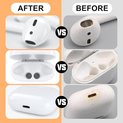 Cleaning Putty,Phone Cleaning Kit with Clean Pen, Remove Ear Wax&Dirt&Gunk from Device's Small Crevices, for AirPod Cleaner Kit for Airpods Charging Case/Headphones/Electronics