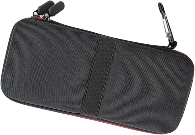 Hemobllo 26800mah Multi-use Eva Shockproof Travel Organizer Case for Power Banks Charging Cables Headphones Zipper Pouch