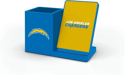 SOAR NFL Unisex Wireless Charging Stand and Desktop Organizer