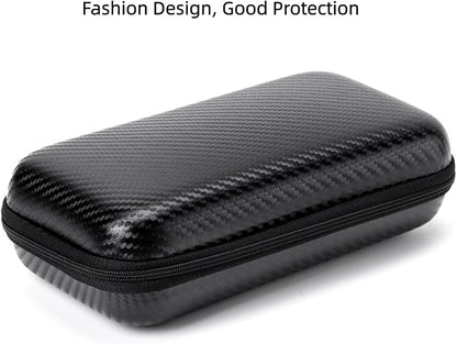 EVA Case for ZZI Portable Charger Power Bank 60000mAh & 3-in-1 USB Cable, Drop-Proof & Wear-Resistant, Hard Carrying Case