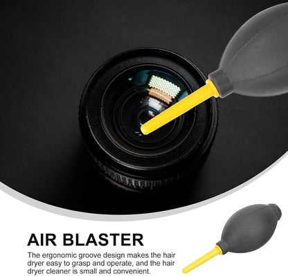 Camera Air Blower Dust Cleaner 2.17 Inch Bulb Pump for DSLR Lens Keyboard Mobile Phone Screen Cleaning Tool with Ergonomic Grip