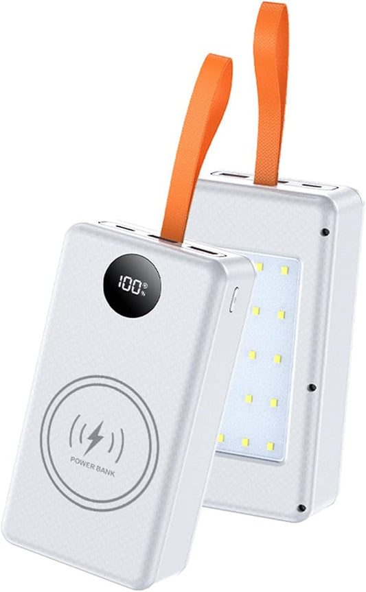 ordinarYone 12Slots 21700 Battery Box High Capacity Battery Charging Case for Camping Hiking Easy Assembly Not need Soldering