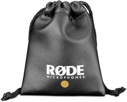 Rode RODElink LAV Omnidirectional Locking Lavalier Microphone,Black