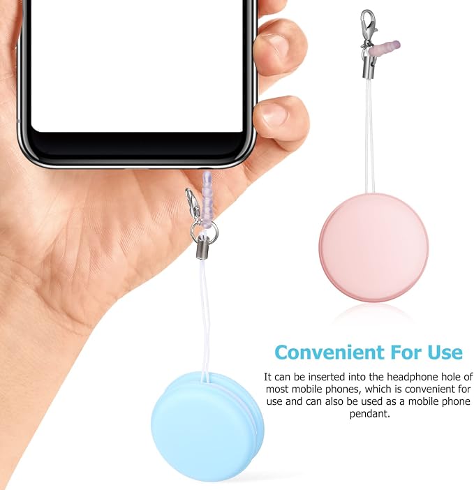 NUOBESTY 18Pcs Macaron Mobile Phone Screen Cleaning Screen Cleaner Tools Screen Wipe Pendant Screen Cleaning Ball for Phones Laptop Tablet Screens