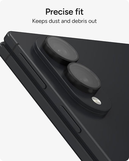 ZAGG Glass Elite Samsung Galaxy Z Fold8 Camera Lens Protector | Anti-Reflective, 5X Stronger Impact & Scratch Resistant Aluminosilicate Glass - Easy Installation, Smudge-Free Surface