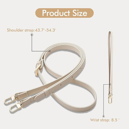 ZVE for iPhone 17 Pro Max Case Wallet with Card Holder,RFID Blocking Crossbody Strap Phone Cover for Women 6.9" Beige