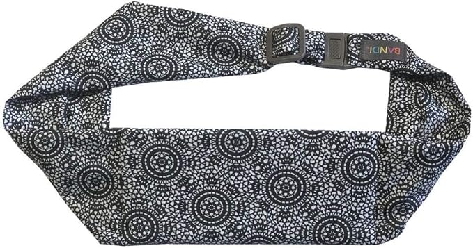 BANDI Plus Size Fanny Pack for Women - Travel-Ready Pocket Belt with Secure Hidden Money & Running Belt for Phone, Passport, Keys, & Medical Devices, Adjustable Fit, Comfortable (Boho)