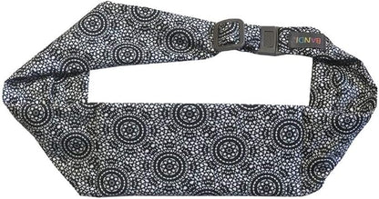 BANDI Plus Size Fanny Pack for Women - Travel-Ready Pocket Belt with Secure Hidden Money & Running Belt for Phone, Passport, Keys, & Medical Devices, Adjustable Fit, Comfortable (Boho)