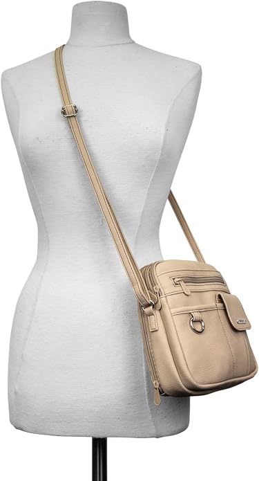 Multisac Women's MultiSac North South Mini Zip Around Crossbody