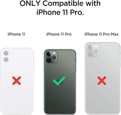 Battery Case for iPhone 11 Pro,Upgraded 10000mAh High Capacity Rechargeable Portable Extended Charger Case Wireless Charging Compatible with iPhone 11 Pro (5.8 inch) Charging Cover & Carplay (Black)