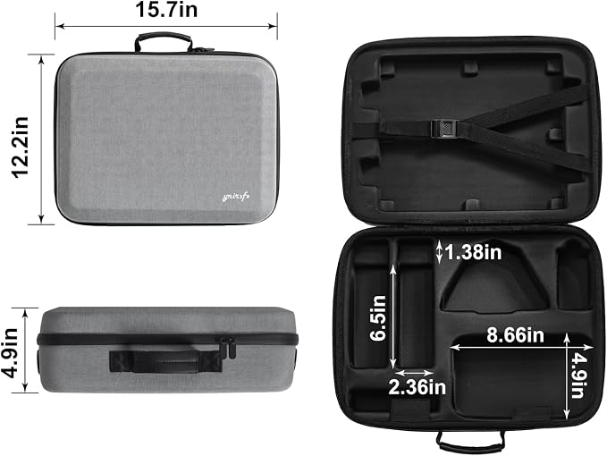 Starlink Mini Case Protective Cover - Travel Accessories Compatible with Anker 737 & A1340 Power Banks, Portable Outdoor Direct Use No Open Box