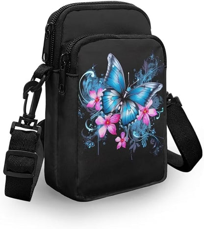 DISNIMO Small Crossbody Bags for Women Trendy Cross Body Cell Phone Shoulder Bags Purses with Adjustable Strap