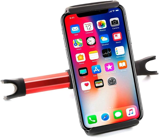 Back Tablet Holder Bracket for Tablets and Phones Headrest Mount Easy to Install Random