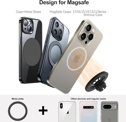 for MagSafe BMW 2/3/4 Series Mount Charger, Exclusive fits for BMW 2 Series 2014-2021, 3 Series 2014-2019 and 4 Series 2014-2020, for iPhone 17-12 Intelligent Heat Dissipation Fast Charging 15W