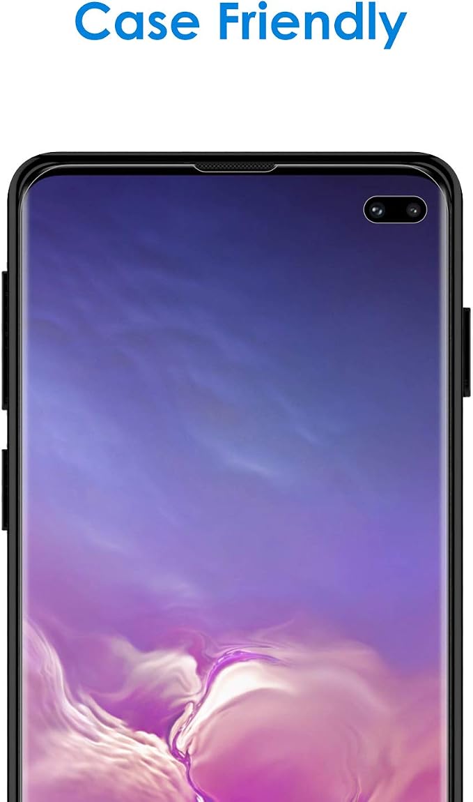 JETech Screen Protector for Samsung Galaxy S10 Plus, 2-Pack | Self-Healing TPU Film, HD Clear, Anti-Scratch Protection, Bubble-Free Installation