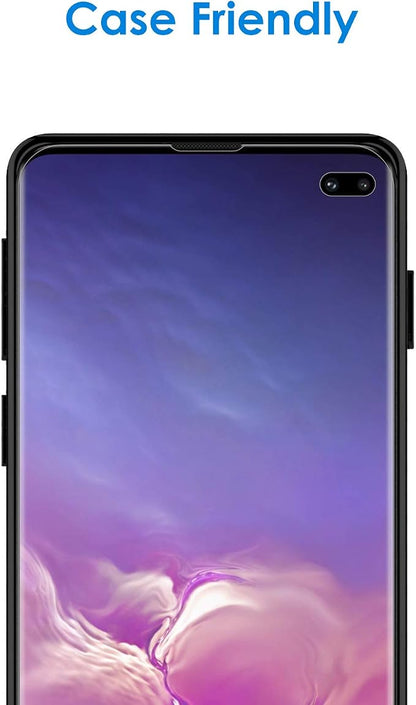 JETech Screen Protector for Samsung Galaxy S10 Plus, 2-Pack | Self-Healing TPU Film, HD Clear, Anti-Scratch Protection, Bubble-Free Installation