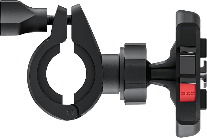 Ghostek EXEC6 Bike Mount Attachment - Bicycle Accessory Attachment (Black)